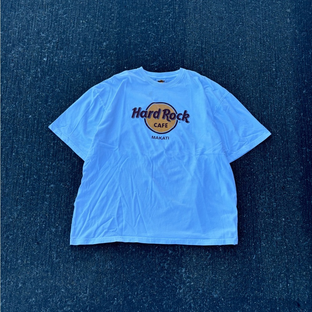 Vintage 90s Hard Rock Cafe Hawaii Graphic T-shirt Shirt Pullover